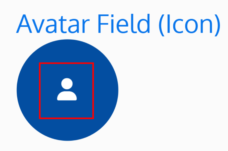 Screenshot of an avatar icon